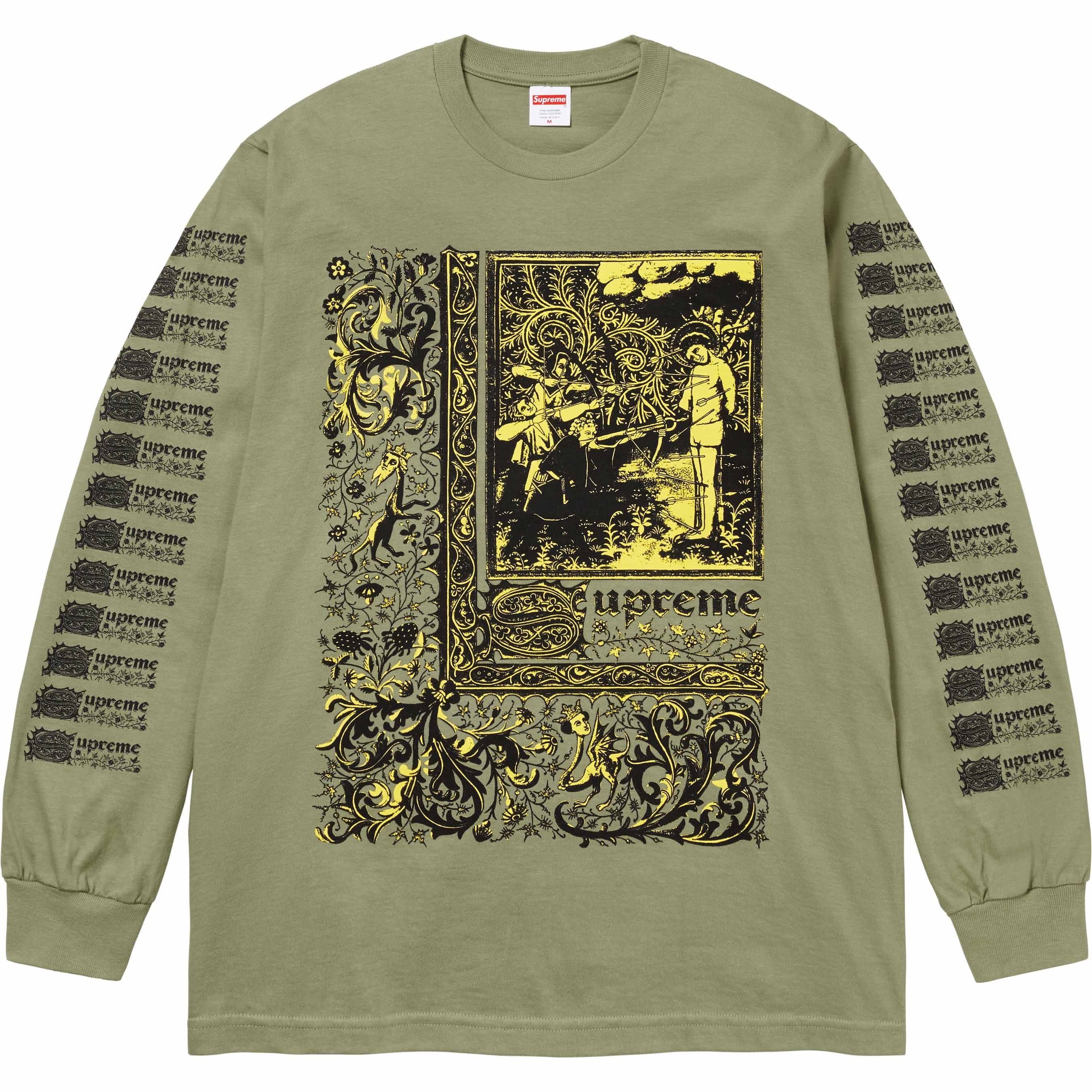 Saint Sebastian L/S Tee view 2